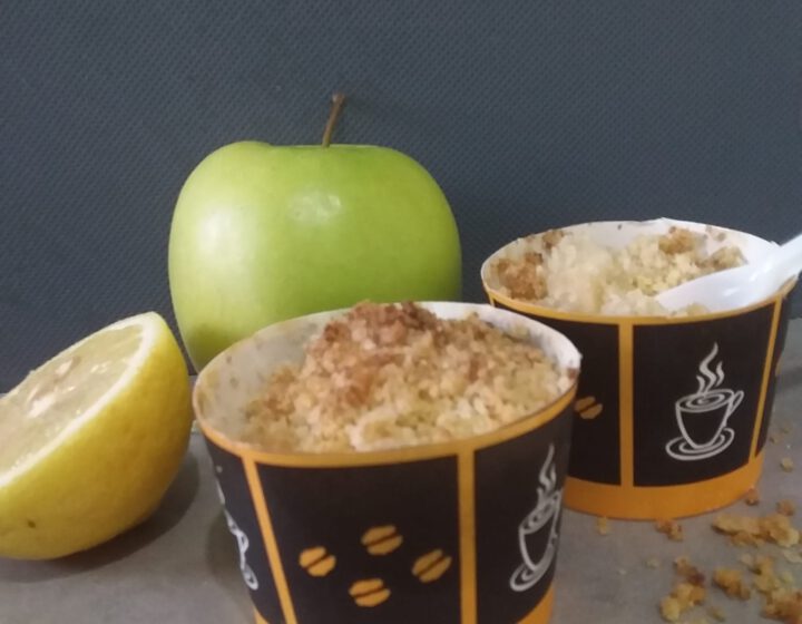 קראממבל תפוחים