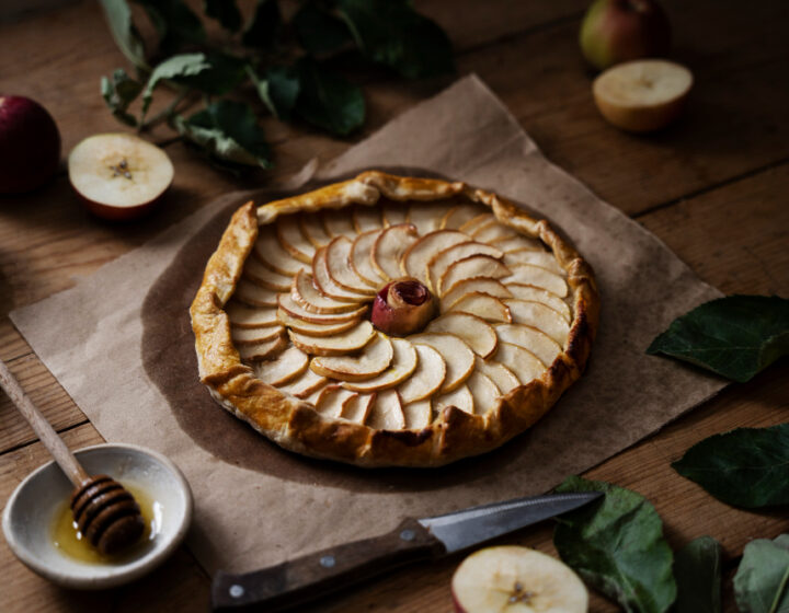 Tarte aux pommes