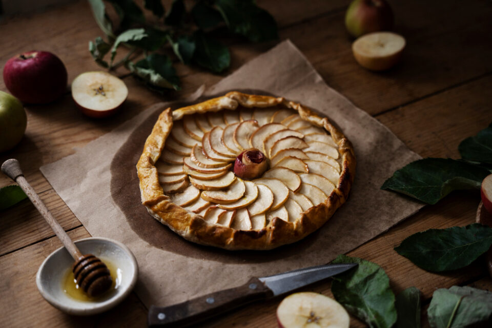 Tarte aux pommes